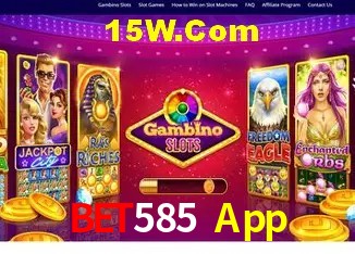 Especiais de Fim de Semana Bet585 App
