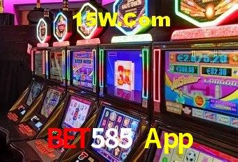 Bet585 App Plataforma - Certificada MGA desde 2015