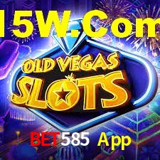 Welcome Bonus Bet585 App