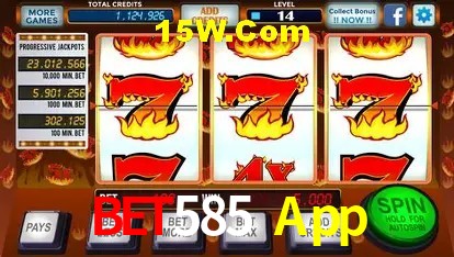 Bet585 App - Aplicativo Móvel