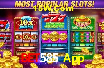 Bet585 App Brasília - Jogo Features