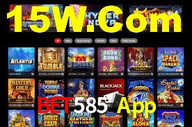 Bet585 App App Interface