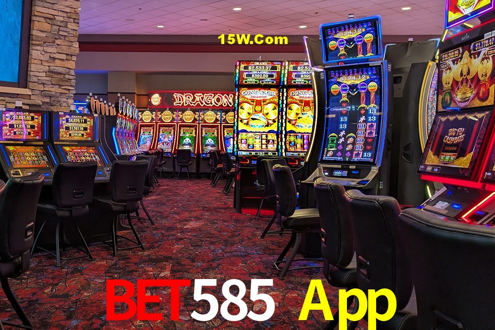 Responsive Design Bet585 App