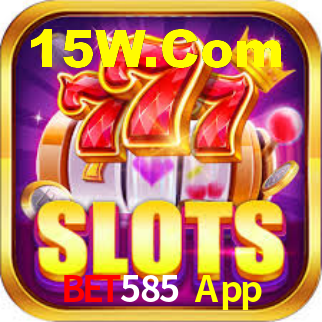 Bet585 App - App Features